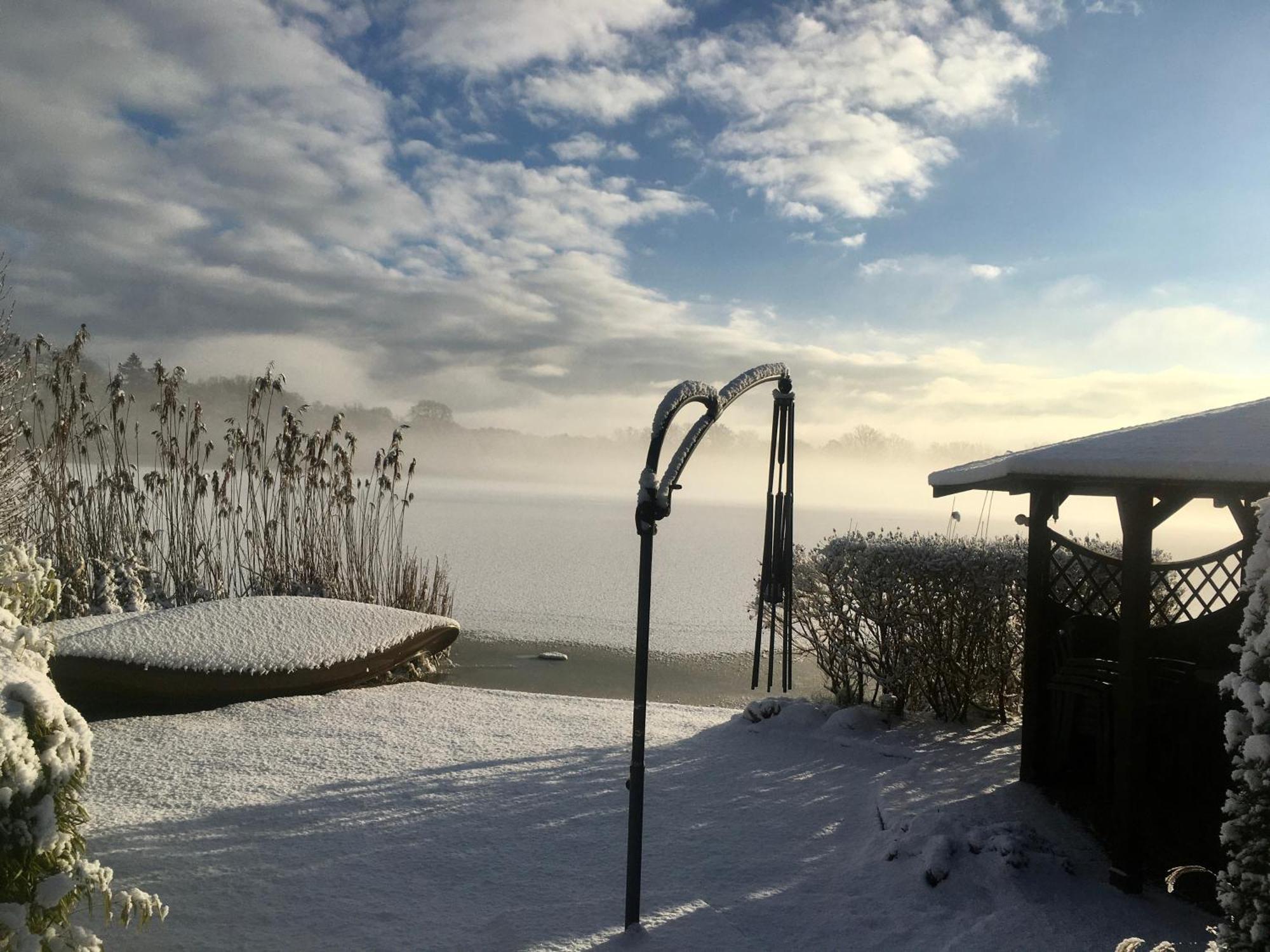 Ferienhaus Seeresidenz Am Muehlensee Godern Екстер'єр фото