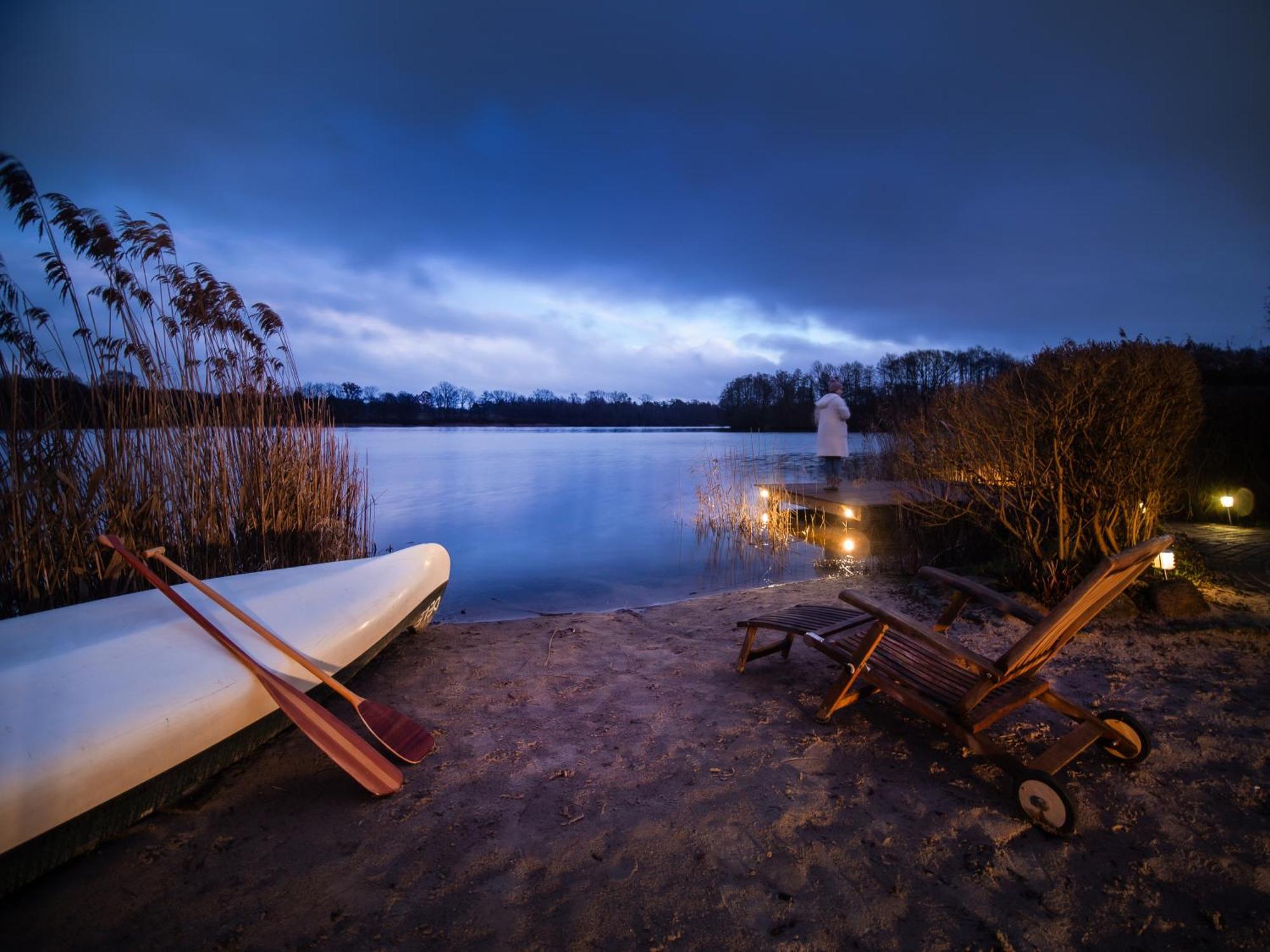 Ferienhaus Seeresidenz Am Muehlensee Godern Екстер'єр фото